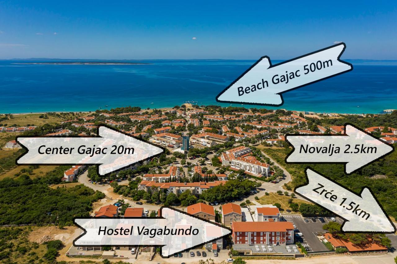 Hostel & Rooms Vagabundo Gajac Zewnętrze zdjęcie